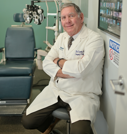 Dr. Greg Bertucci - Founder & Lead Ophthalmic Surgeon