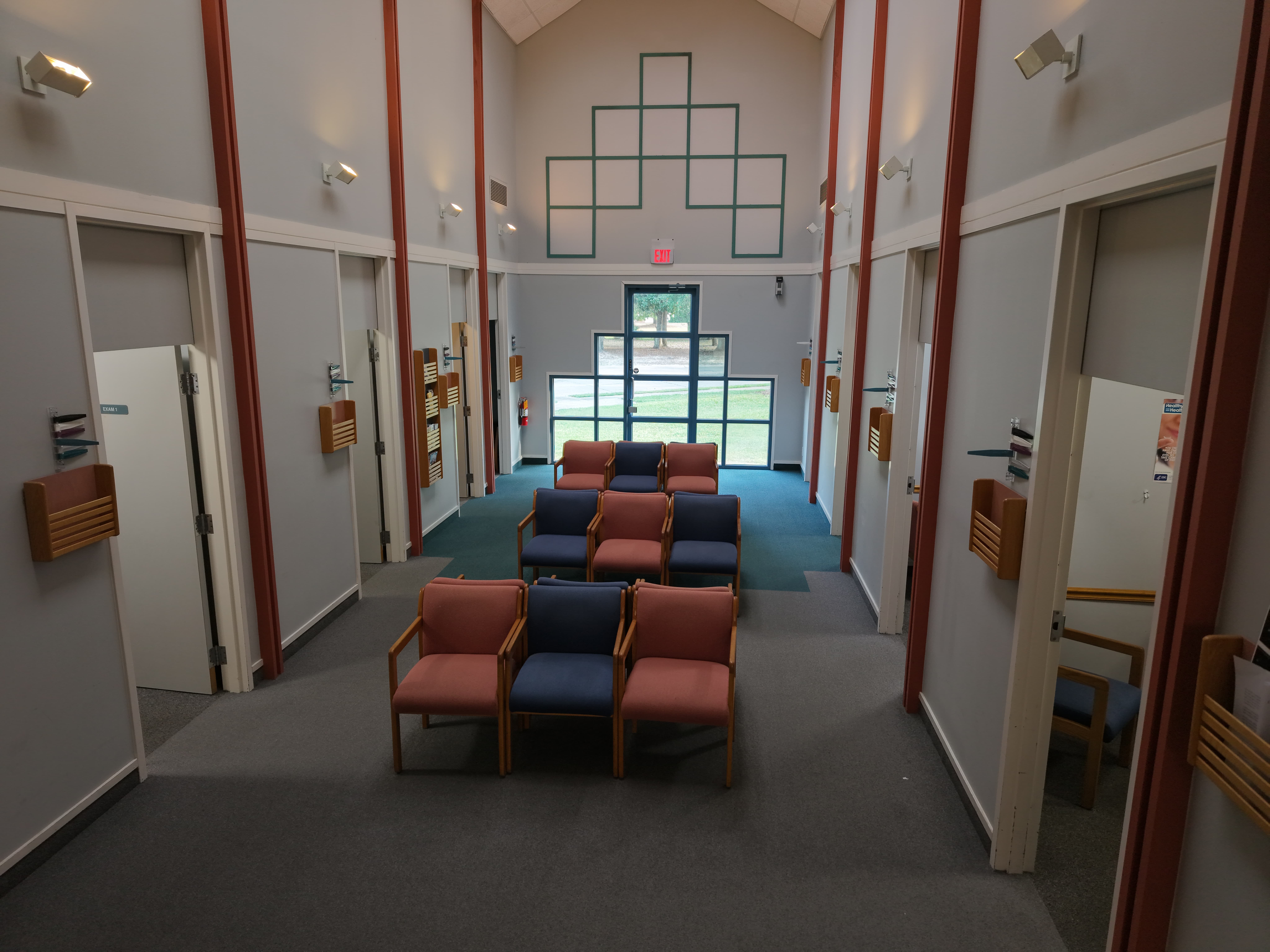Clinic Waiting Room